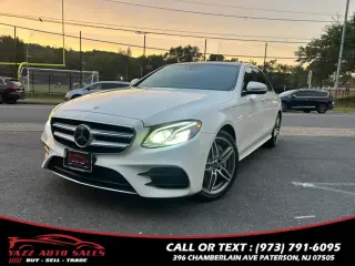2018 Mercedes-Benz E-Class E 300 4MATIC Sedan