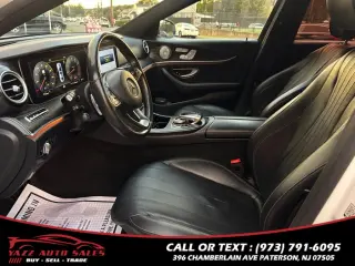 2018 Mercedes-Benz E-Class E 300 4MATIC Sedan