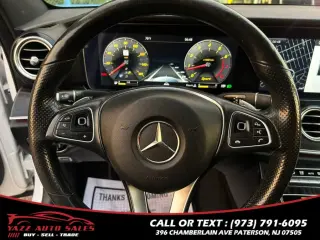 2018 Mercedes-Benz E-Class E 300 4MATIC Sedan