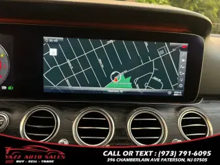 2018 Mercedes-Benz E-Class E 300 4MATIC Sedan