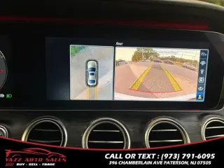 2018 Mercedes-Benz E-Class E 300 4MATIC Sedan