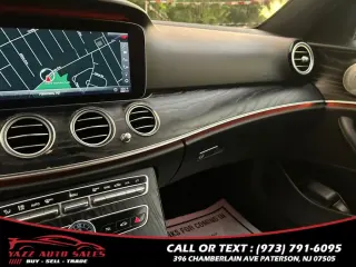 2018 Mercedes-Benz E-Class E 300 4MATIC Sedan