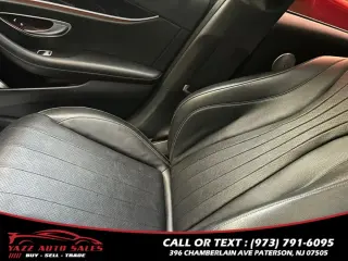 2018 Mercedes-Benz E-Class E 300 4MATIC Sedan