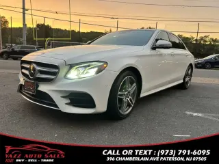 2018 Mercedes-Benz E-Class E 300 4MATIC Sedan