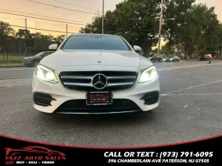 2018 Mercedes-Benz E-Class E 300 4MATIC Sedan