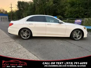 2018 Mercedes-Benz E-Class E 300 4MATIC Sedan