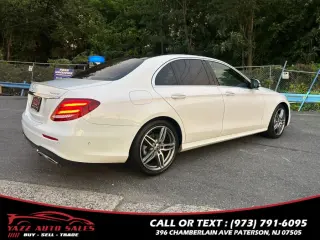 2018 Mercedes-Benz E-Class E 300 4MATIC Sedan