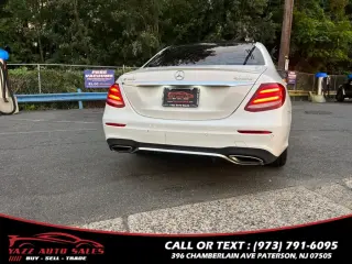 2018 Mercedes-Benz E-Class E 300 4MATIC Sedan