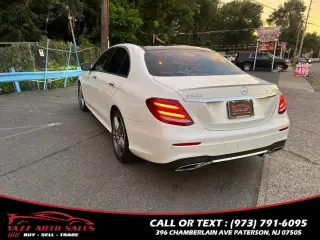 2018 Mercedes-Benz E-Class E 300 4MATIC Sedan