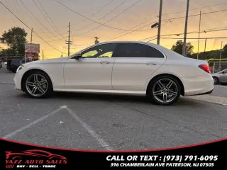 2018 Mercedes-Benz E-Class E 300 4MATIC Sedan