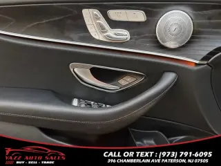 2018 Mercedes-Benz E-Class E 300 4MATIC Sedan