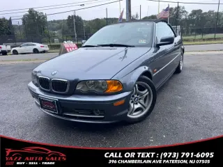 2001 BMW 3 Series 330Ci 2dr Convertible