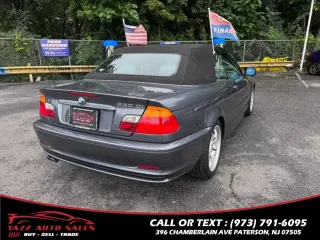 2001 BMW 3 Series 330Ci 2dr Convertible