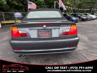 2001 BMW 3 Series 330Ci 2dr Convertible