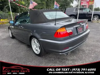 2001 BMW 3 Series 330Ci 2dr Convertible
