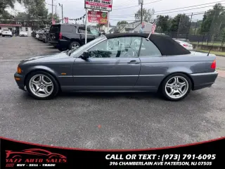 2001 BMW 3 Series 330Ci 2dr Convertible