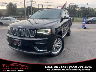 2018 Jeep Grand Cherokee Summit 4x4