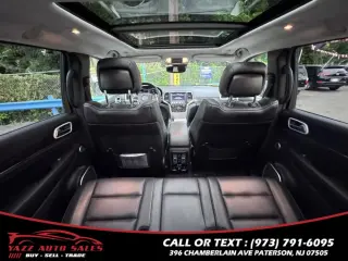 2018 Jeep Grand Cherokee Summit 4x4