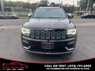 2018 Jeep Grand Cherokee Summit 4x4