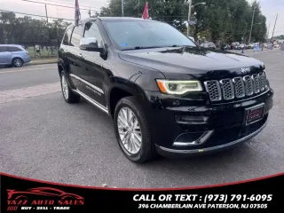 2018 Jeep Grand Cherokee Summit 4x4