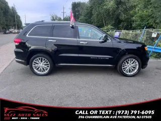 2018 Jeep Grand Cherokee Summit 4x4