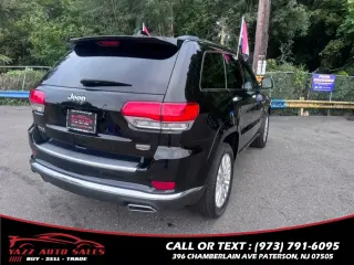 2018 Jeep Grand Cherokee Summit 4x4
