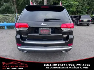 2018 Jeep Grand Cherokee Summit 4x4