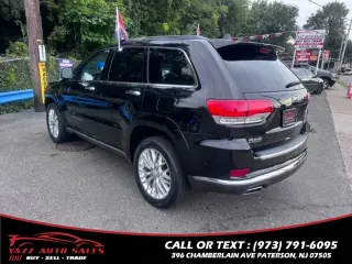 2018 Jeep Grand Cherokee Summit 4x4
