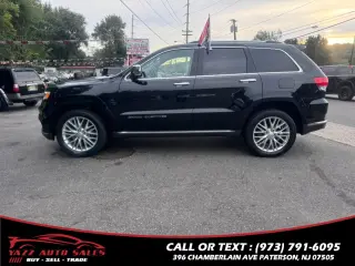 2018 Jeep Grand Cherokee Summit 4x4