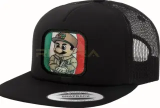 BRASIER GORRAS PARCHES LOGOS