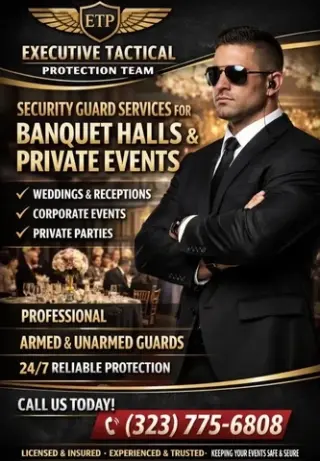 Private security guard sercive