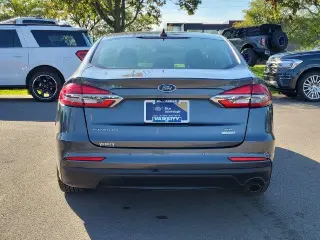 Ford Fusion 2020 SE 4dr Sedan