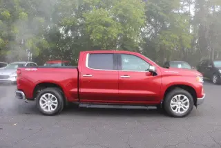 Chevrolet Silverado 1500 2023 4x4 LTZ 4p Cab de Tripulación 5.8 ft. CB