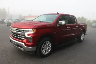 Chevrolet Silverado 1500 2023 4x4 LTZ 4p Cab de Tripulación 5.8 ft. CB