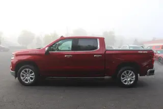Chevrolet Silverado 1500 2023 4x4 LTZ 4p Cab de Tripulación 5.8 ft. CB