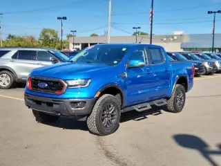 Ford Ranger 2022 4x4 Lariat 4dr SuperCrew 5.1 ft. SB