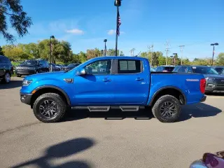 Ford Ranger 2022 4x4 Lariat 4dr SuperCrew 5.1 ft. SB