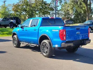 Ford Ranger 2022 4x4 Lariat 4dr SuperCrew 5.1 ft. SB