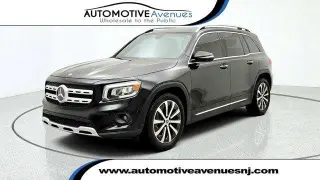 Mercedes-Benz GLB 2020 AWD GLB 250 4MATIC 4dr SUV