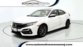 Honda Civic 2021 EX 4dr Hatchback