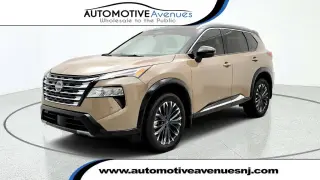 Nissan Rogue 2025 AWD Platinum 4dr Crossover