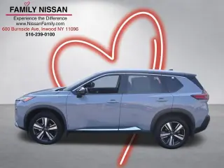Nissan Rogue 2023 AWD Platinum Crossóver de 4 puertas