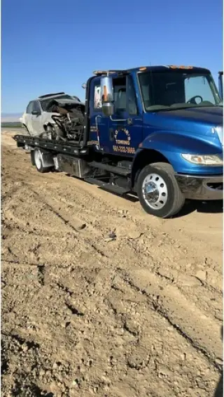 Bakersfield Arvin unlock tow
