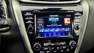 Nissan Murano 2024 tracción total AWD SV SUV de 4 puertas