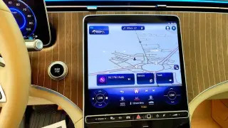 Mercedes-Benz EQS 2023 AWD EQS 450 4MATIC 4dr SUV