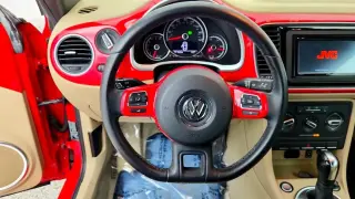 Vocho Beetle Convertible Volkswagen 2014 2.5L PZEV 2dr Convertible