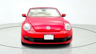 Vocho Beetle Convertible Volkswagen 2014 2.5L PZEV 2dr Convertible