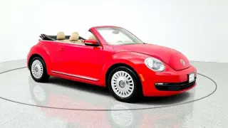Vocho Beetle Convertible Volkswagen 2014 2.5L PZEV 2dr Convertible