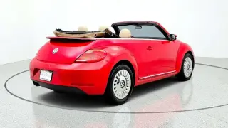 Vocho Beetle Convertible Volkswagen 2014 2.5L PZEV 2dr Convertible
