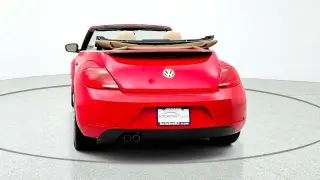 Vocho Beetle Convertible Volkswagen 2014 2.5L PZEV 2dr Convertible